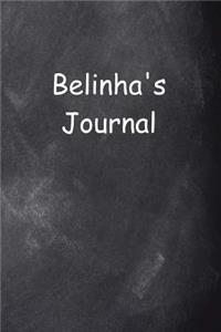 Belinha Personalized Name Journal Custom Name Gift Idea Belinha