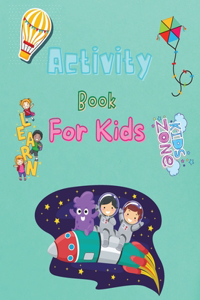 Activity Book For Kids