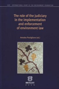 The Role of the Judiciary in the Implementation and Enforcement of Environment Law