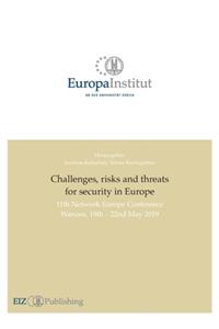 Challenges, risks and threats for security in Europe