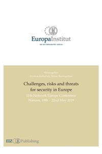 Challenges, risks and threats for security in Europe