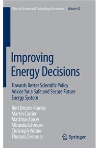 Improving Energy Decisions