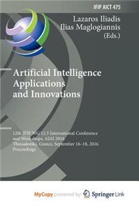 Artificial Intelligence Applications and Innovations