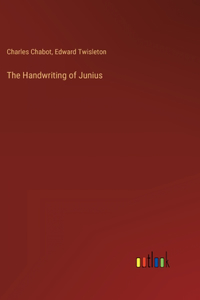 Handwriting of Junius