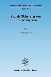 Soziale Sicherung Von Strafgefangenen