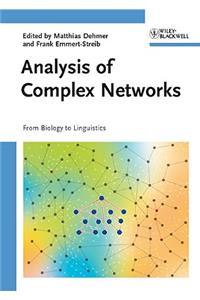 Analysis of Complex Networks