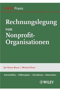 Rechnungslegung von Nonprofit-Organisationen