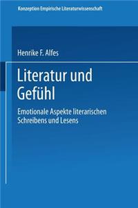 Literatur Und Gefühl