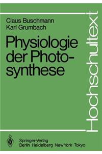 Physiologie der Photosynthese