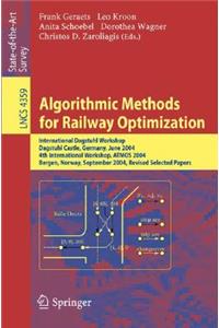 Algorithmic Methods for Railway Optimization