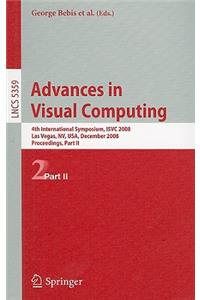 Advances in Visual Computing