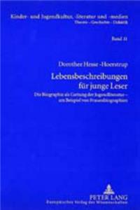 Lebensbeschreibungen Fuer Junge Leser