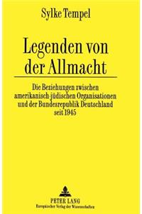 Legenden Von Der Allmacht