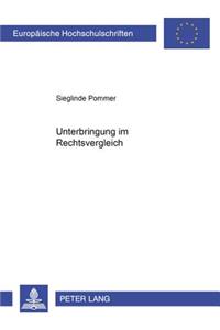 Unterbringung Im Rechtsvergleich