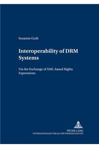 Interoperability of Drm Systems