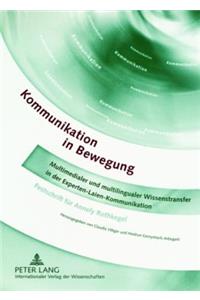 Kommunikation in Bewegung