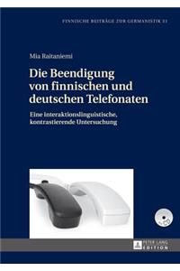 Die Beendigung Von Finnischen Und Deutschen Telefonaten