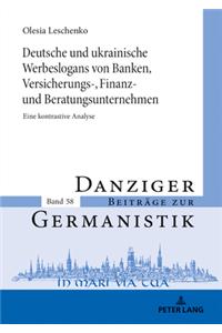 Deutsche und ukrainische Werbeslogans von Banken, Versicherungs-, Finanz und Beratungsunternehmen