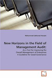 New Horizons in the Field of Management Audit