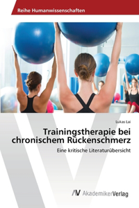 Trainingstherapie bei chronischem Rückenschmerz