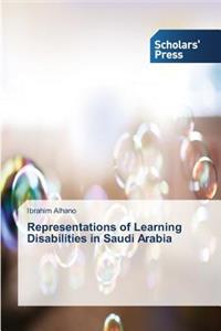 Representations of Learning Disabilities in Saudi Arabia