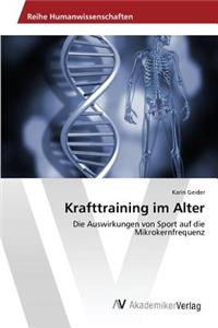 Krafttraining im Alter