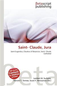Saint- Claude, Jura