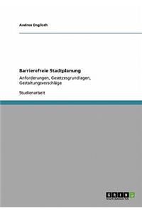 Barrierefreie Stadtplanung