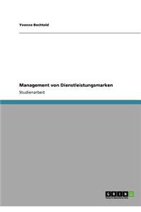 Management von Dienstleistungsmarken