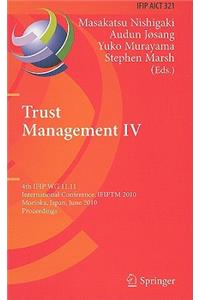 Trust Management IV