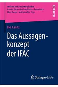 Das Aussagenkonzept Der Ifac