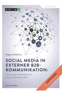 Social Media in externer B2B-Kommunikation