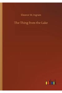 The Thing from the Lake