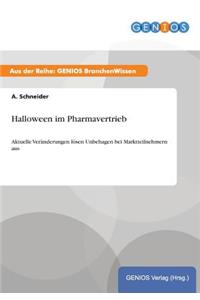 Halloween im Pharmavertrieb