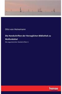 Handschriften der Herzoglichen Bibliothek zu Wolfenbüttel