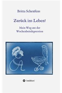 Zurück ins Leben! - Mein Weg aus der Wochenbettdepression