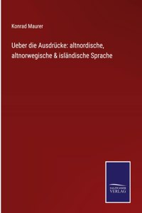 Ueber die Ausdrücke