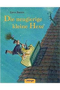 Die neugierige kleine Hexe
