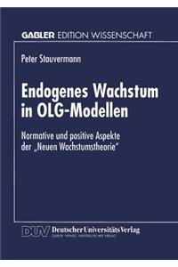 Endogenes Wachstum in OLG-Modellen