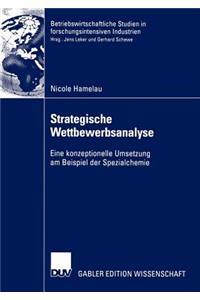 Strategische Wettbewerbsanalyse