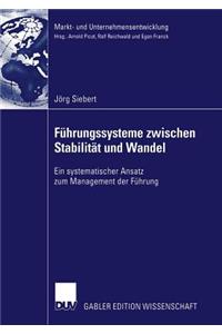 Führungssysteme Zwischen Stabilität Und Wandel