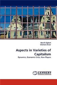 Aspects in Varieties of Capitalism