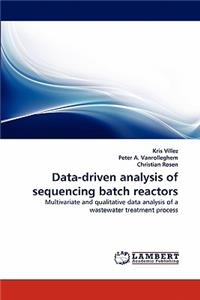 Data-Driven Analysis of Sequencing Batch Reactors