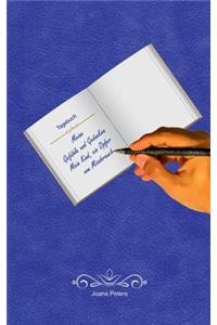 Meine Gefuhle Und Gedanken - Mein Kind, Ein Opfer Von Missbrauch