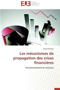 Les mécanismes de propagation des crises financières