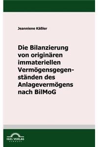 Bilanzierung von originären immateriellen Vermögensgegenständen des Anlagevermögens nach BilMoG