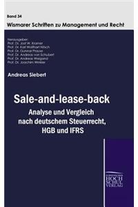 Sale-and-lease-back