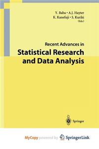 Recent Advances in Statistical Research and Data Analysis