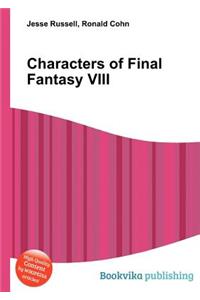 Characters of Final Fantasy VIII