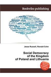 Social Democracy of the Kingdom of Poland and Lithuania